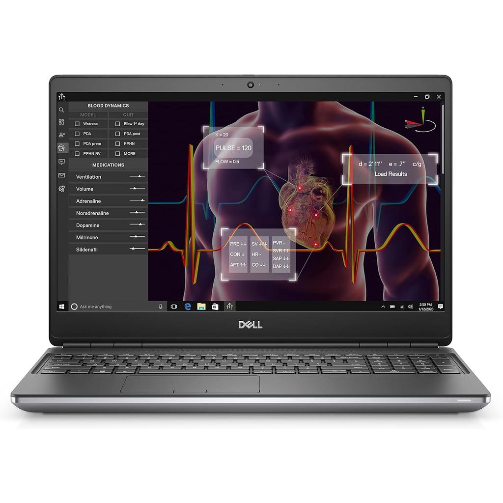 Dell Precision 7750 17"" Core i7 2.7 GHz - SSD 512 Go - 32 Go QWERTY - Anglais Reconditionné - Dell reconditionné disponible sur Backmarket