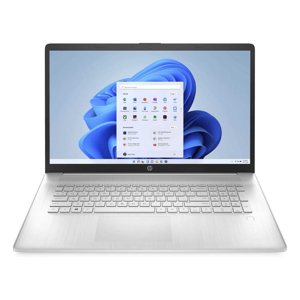 HP Laptop 17-Cn 17" Core i5 1.3 Ghz - SSD 512 Go - 16Go Azerty - Français