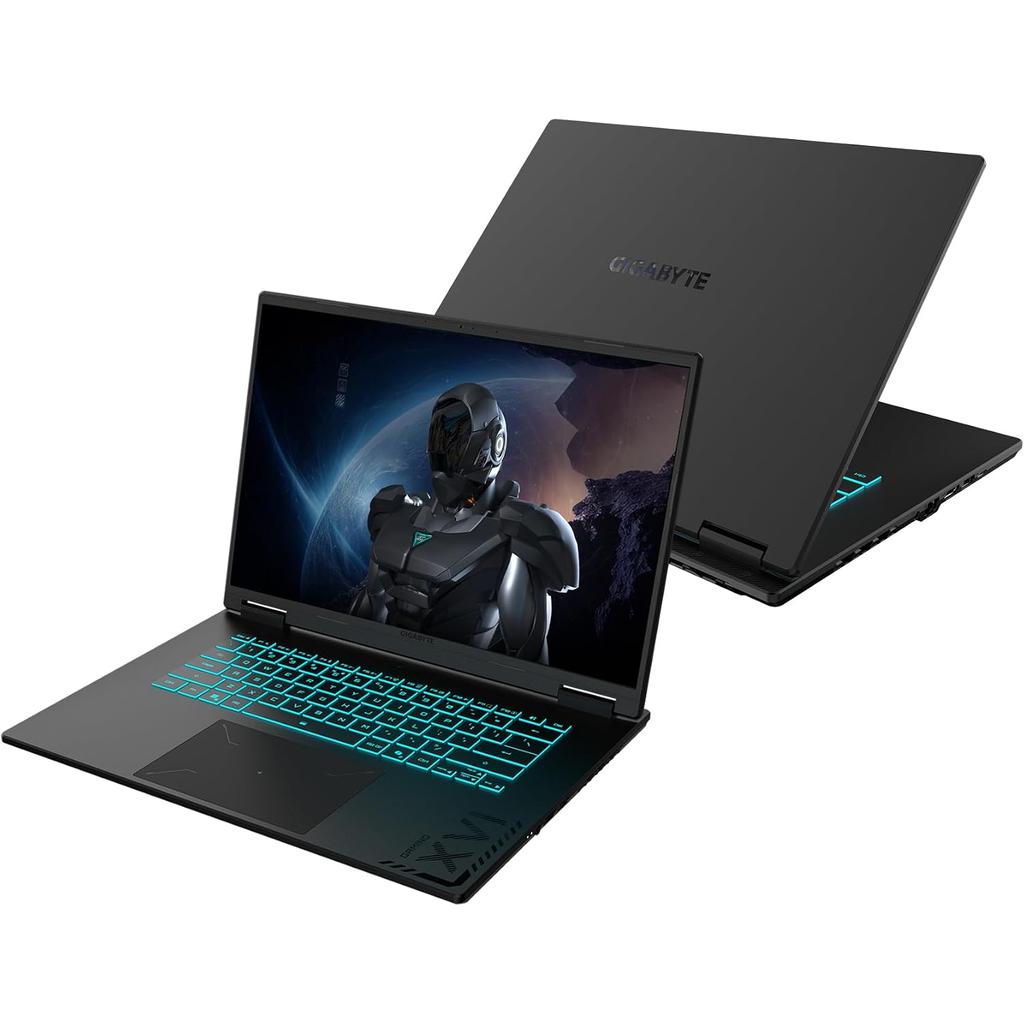 Gigabyte Tuf 16" Ghz - SSD 1 Tb - 16 Go - Nvidia Geforce Rtx 5060 Max-Q / Mobile Qwertz - Allemand
