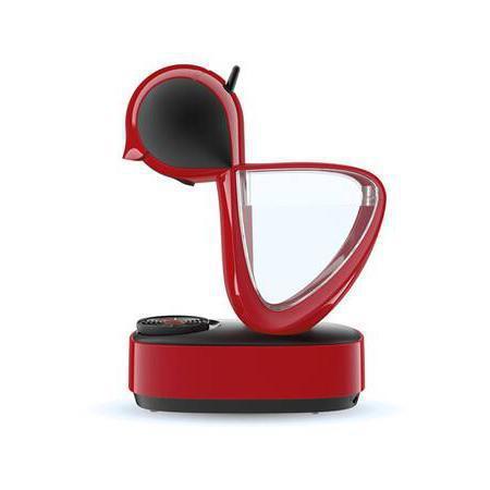 Expresso À Capsules Compatible Dolce Gusto Krups Dolce Gusto Infinissima 1,2000L - Rouge/Noir
