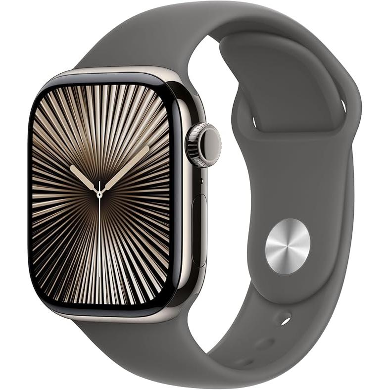 Acheter Apple Watch Series 10 (2024) GPS + Cellular 42 mm - Titane - Bracelet sport Noir Reconditionné - 590,00 € Apple Watch Series 10 (2024) GPS + Cellular 42 mm - Titane - Bracelet sport Noir Reconditionné - Apple reconditionné disponible sur Backmarket