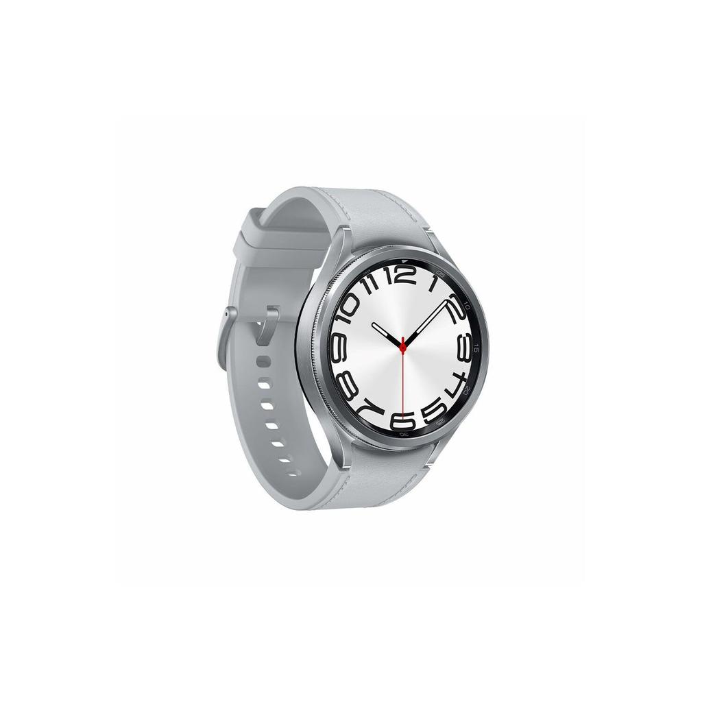 Montre Samsung Cardio Gps Galaxy Watch 6 Classic - Argent