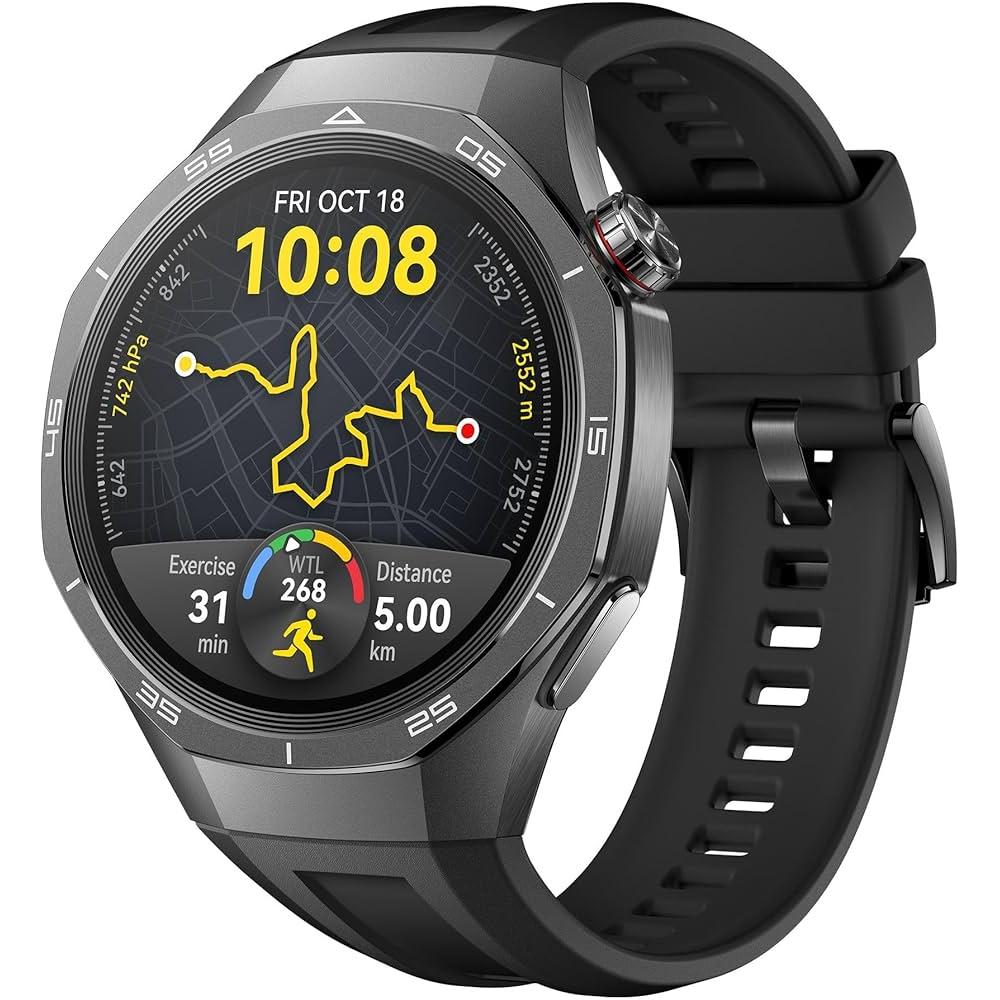 Montre Huawei Cardio GPS Watch Gt5 - Noir