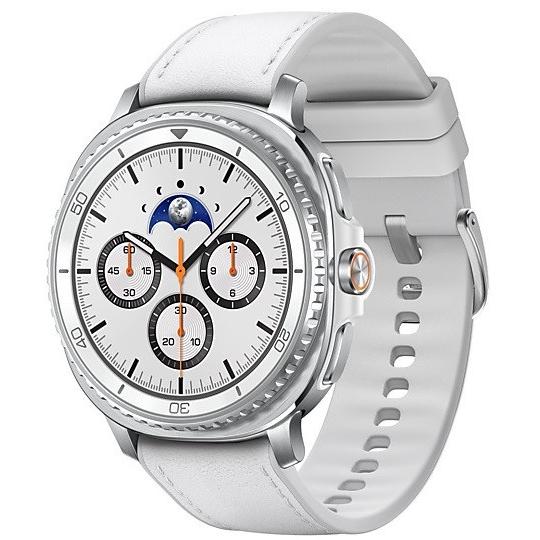 Montre Samsung GPS Galaxy Watch 8 Classic 46 Mm - Argent