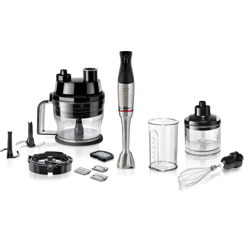 Blender Mixeur Bosch Serie 6 Msm6M8X1 0,5000L - Noir/Gris