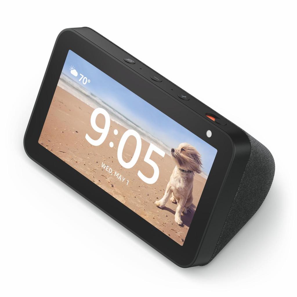 Amazon Echo Show 5 Bluetooth speakers - Charcoal | Back Market