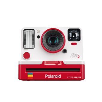 Instantané - Polaroid Onestep 2 - Blanc/Rouge + Objectif Polaroid 106Mm F/14.6