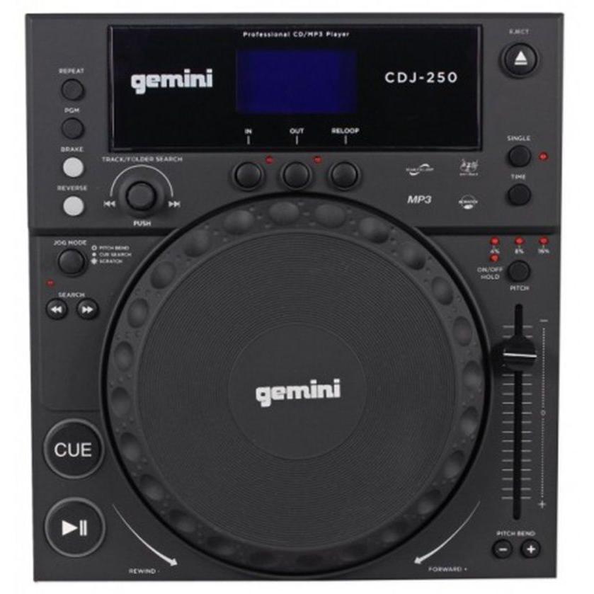 Gemini CDJ-250 CD Deck | Back Market