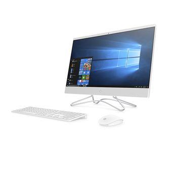 HP 24-F0011NF 24"" Core i3 3.1 GHz - SSD 128 GB + HDD 2 TB - 8GB AZERTY - Français