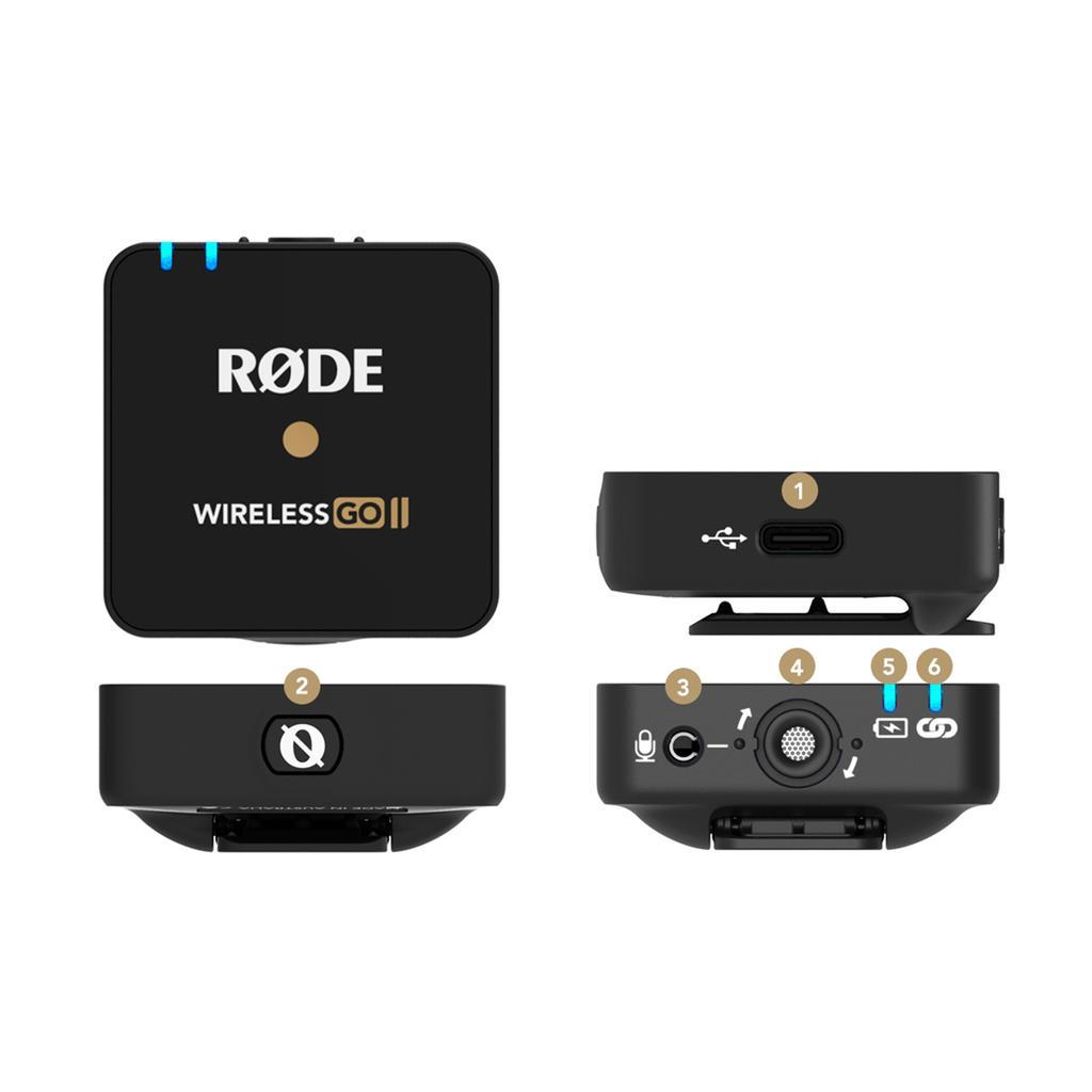 Accessoires Audio Rode Wireless Go 2