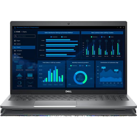 Dell Precision 3581 15" Core i7 2.4 Ghz - SSD 512 Go - 32 Go Azerty - Français