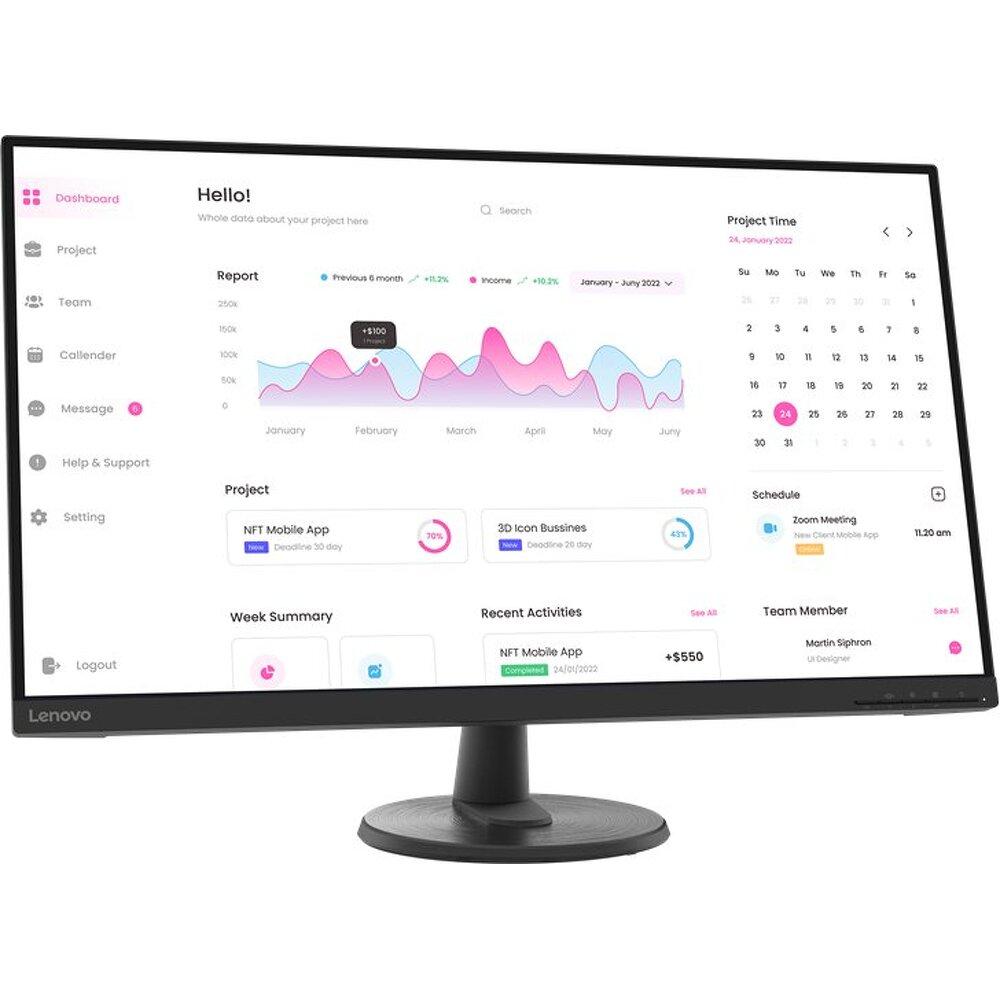 Écran 32" Led Lenovo D32-40