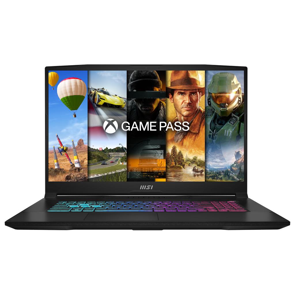 Msi Katana 17 B13Vfk 17" Core i7 2.4 Ghz - SSD 1To - 16Go Qwertz - Allemand