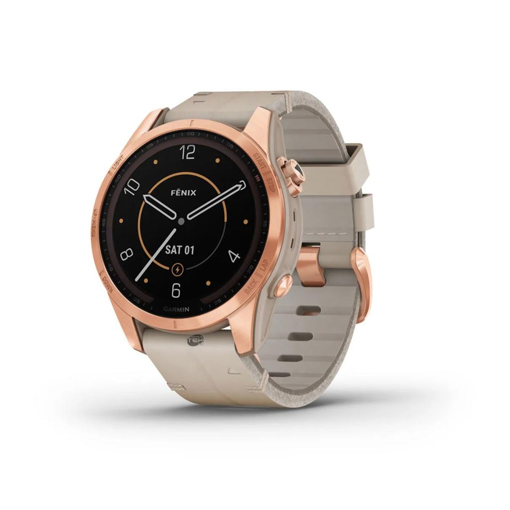 Garmin Fenix 7S Sapphire Solar Edition Bluetooth 42 Mm - Or Rose