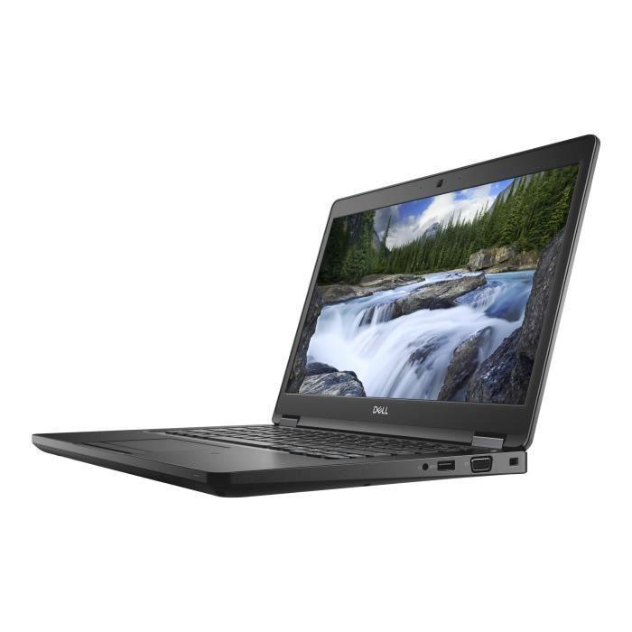 Dell Latitude 5490 14" Core I5 2.5 Ghz - Ssd 256 Go - 8 Go Qwerty - Danois