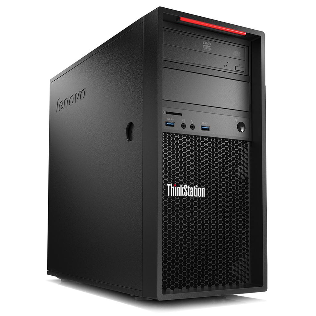 Lenovo ThinkStation P300 Xeon E3 3,4 GHz - HDD 1 To RAM 16 Go