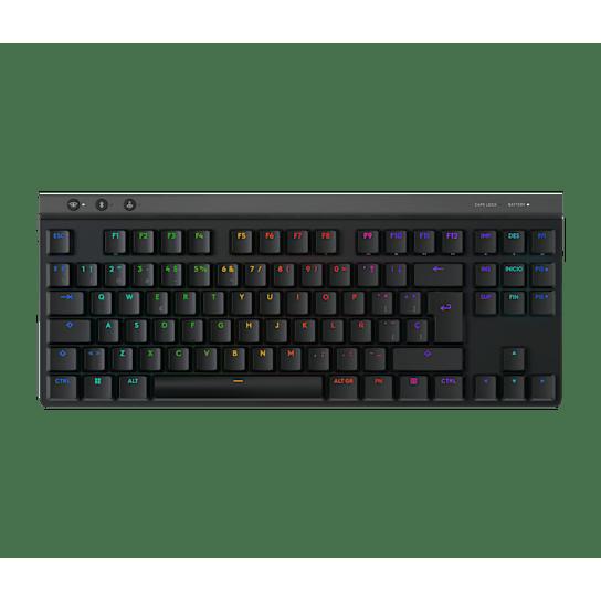 Clavier Logitech Azerty Français Sans-Fil Rétroéclairé G515 Tkl