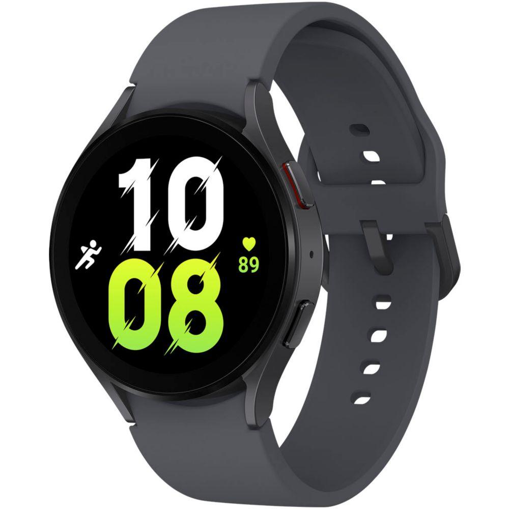 Montre Samsung Cardio GPS Galaxy Watch 5 Gris Back Market