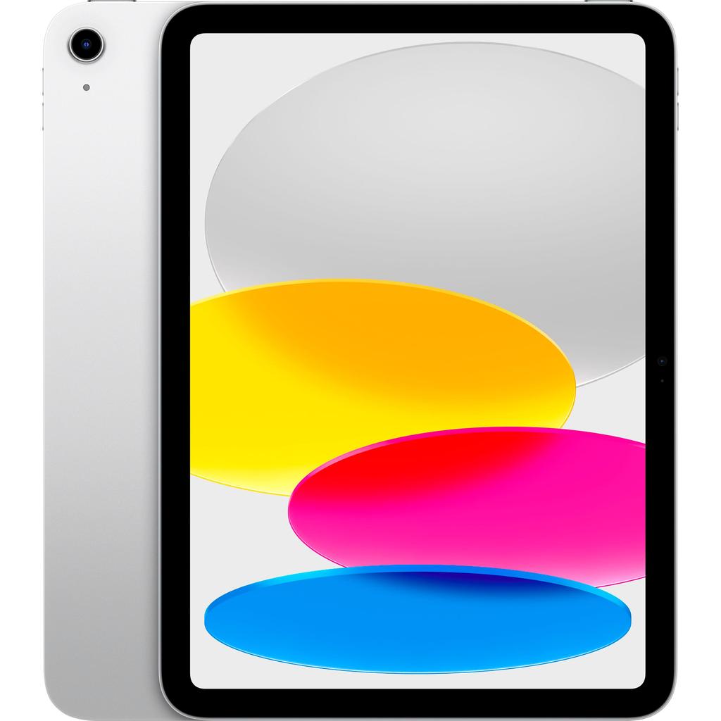 iPad 11-inches (2025) 11th gen 128 GB - Wi-Fi + 5G - Silver