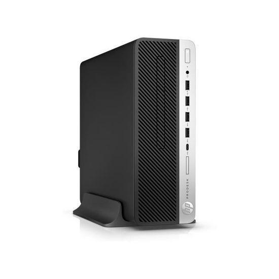 HP ProDesk 600 G4 SFF Core i5 3 GHz - SSD 256 Go RAM 8 Go Reconditionné - Hewlett-Packard reconditionné disponible sur Backmarket
