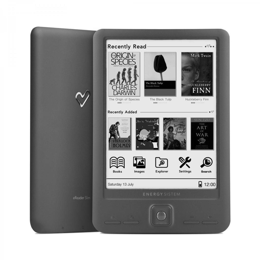 Energy Sistem Slim 8,0000 WLAN Ereader Back Market