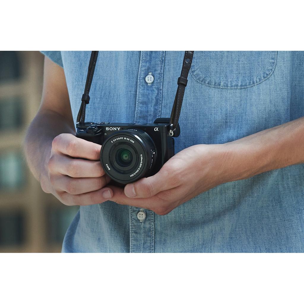 Hybride - Sony Alpha 6100 - Noir + Sony E Pz 18-105Mm F/4 G Oss