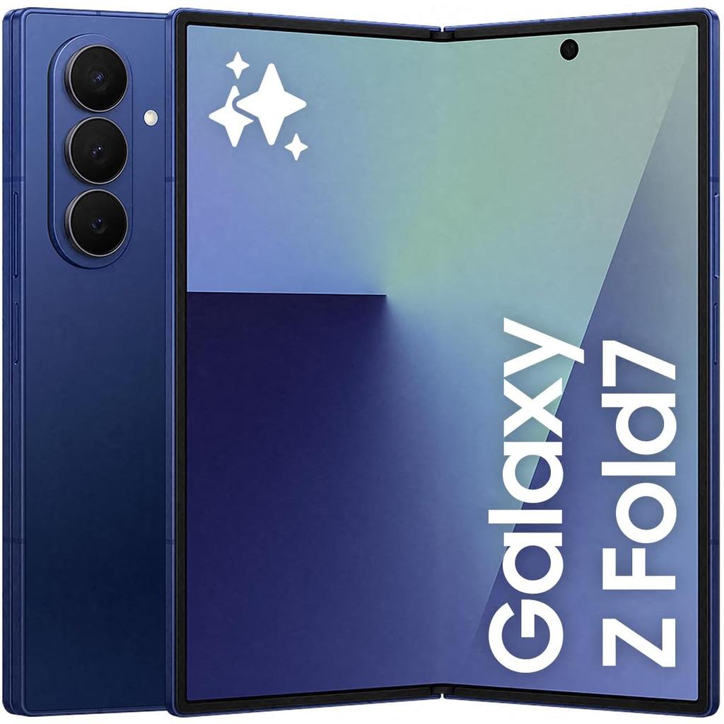 Galaxy Z Fold7 256GB - Blue - Unlocked