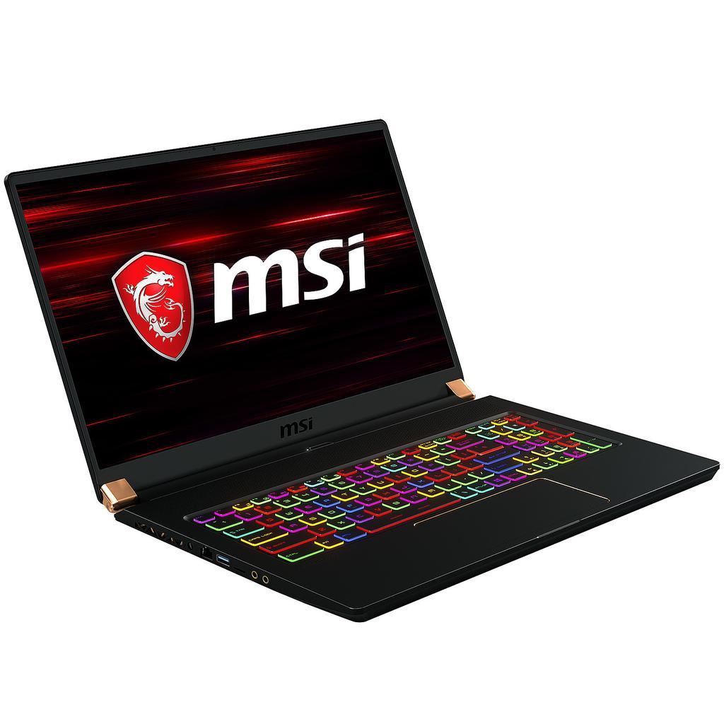 Msi Gs75 Stealth 17" Core i7 2.6 Ghz - SSD 128 Go - 32Go Qwerty - Espagnol