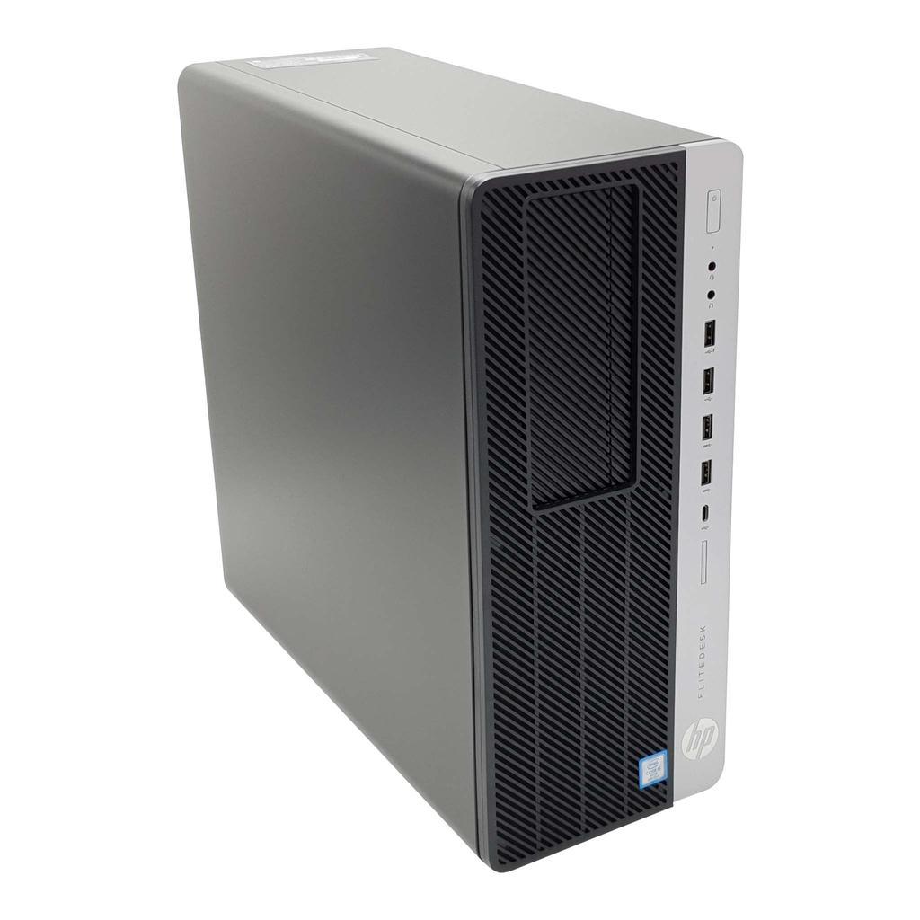HP EliteDesk 800 G5 Core i7 3 GHz - SSD 512 Go RAM 8 Go Reconditionné - Hewlett-Packard reconditionné disponible sur Backmarket