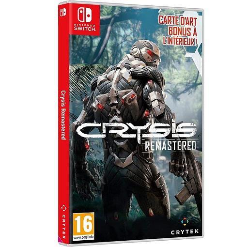 Solution 2 Go Crysis Remastered - Nintendo Switch