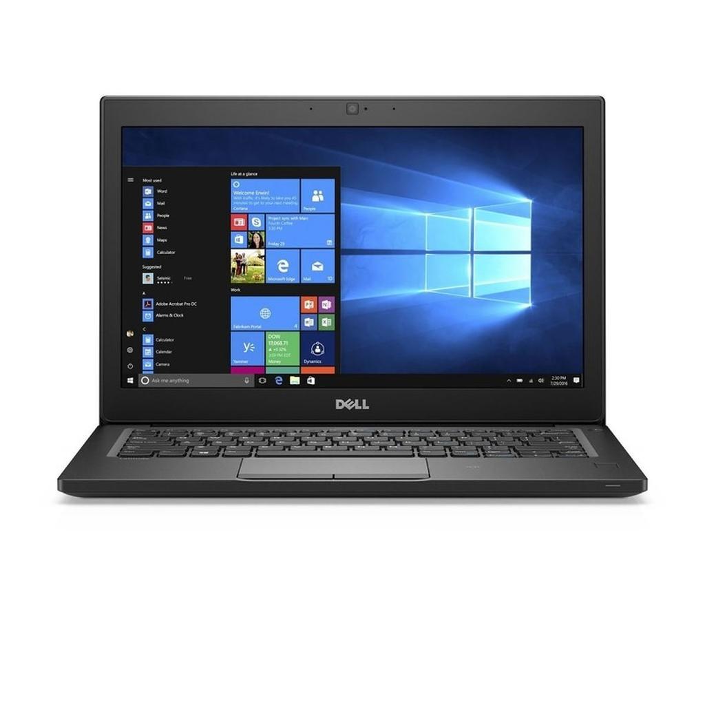 Dell Latitude 7280 12" Core I7 2.8 Ghz - Hdd 256 Go - 16 Go Qwerty - Anglais