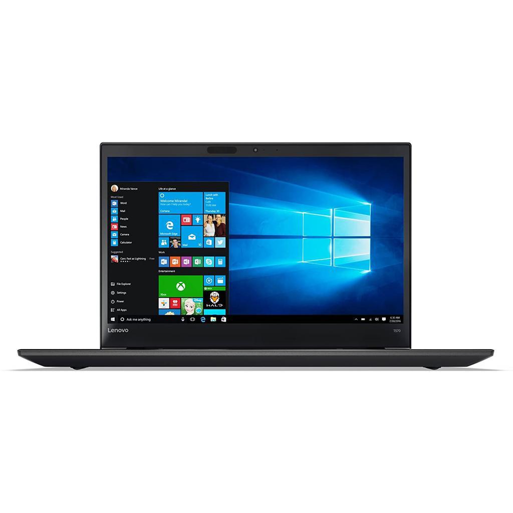 Lenovo Thinkpad T570 15" Core I5 2.6 Ghz - Ssd 256 Go - 8 Go Qwerty - Anglais