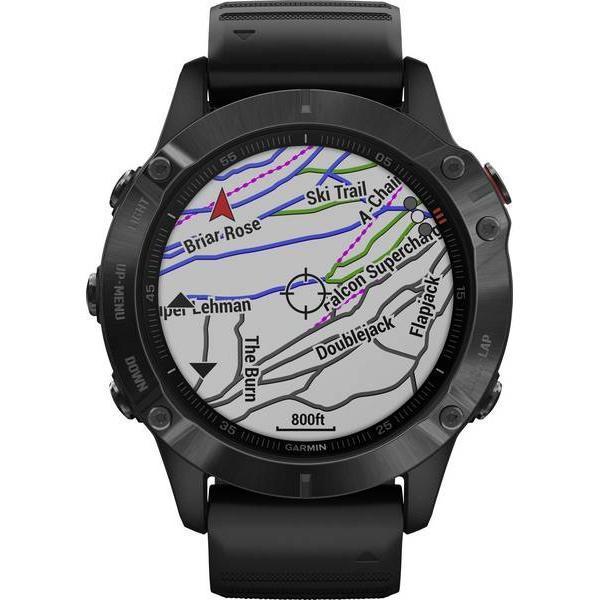 Montre Garmin Cardio Gps Fenix 6 Pro - Noir