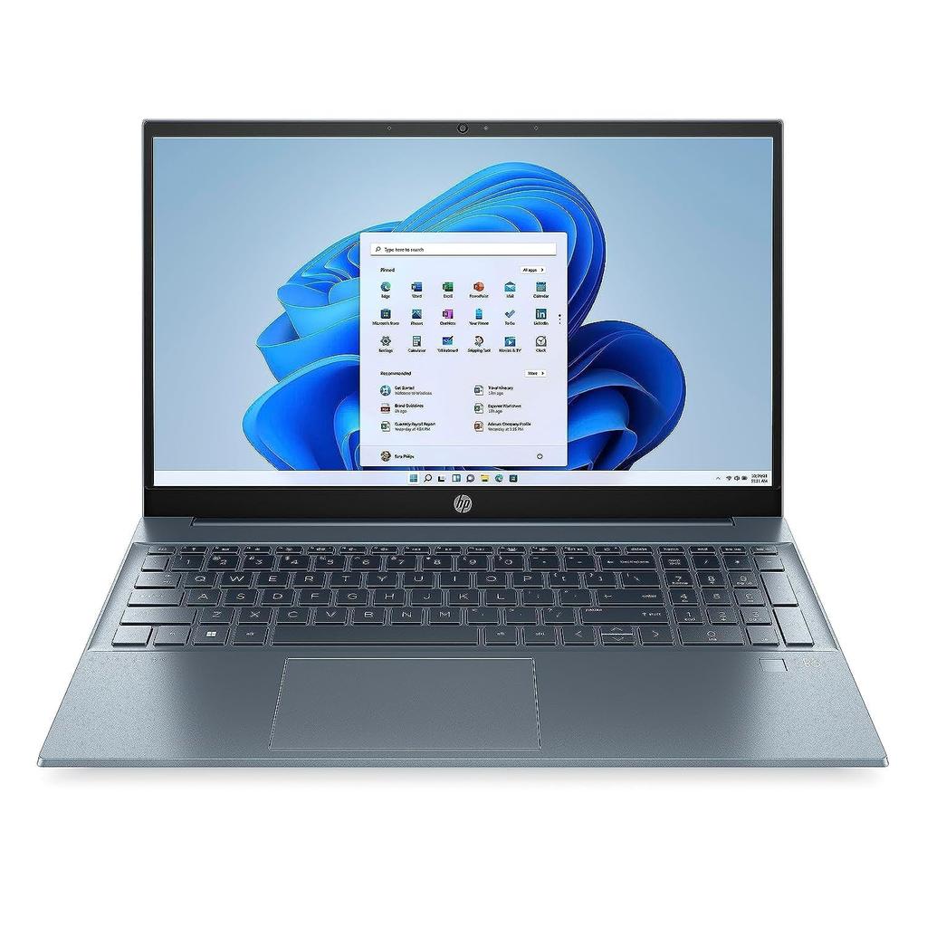 Hp Pavilion 15-Eh3003Ne 15" Ryzen 7 2.1 Ghz - Ssd 512 Go - 16 Go Qwerty - Anglais