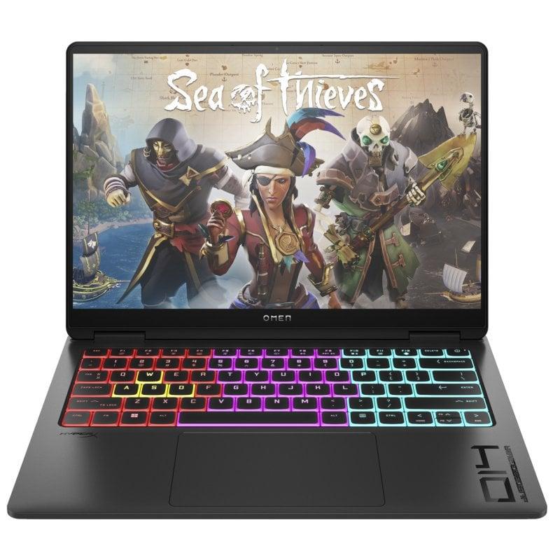 HP Omen Transcend 14-Fb0000Ns 14" Core Ultra 7 3.8 Ghz - SSD 1 Tb - 16 Go - Nvidia Geforce Rtx 4060 Qwerty - Espagnol