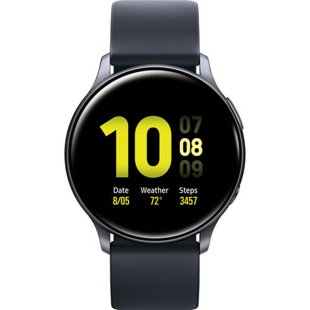 Samsung Smart Watch Galaxy Watch Active HR GPS Black Back Market