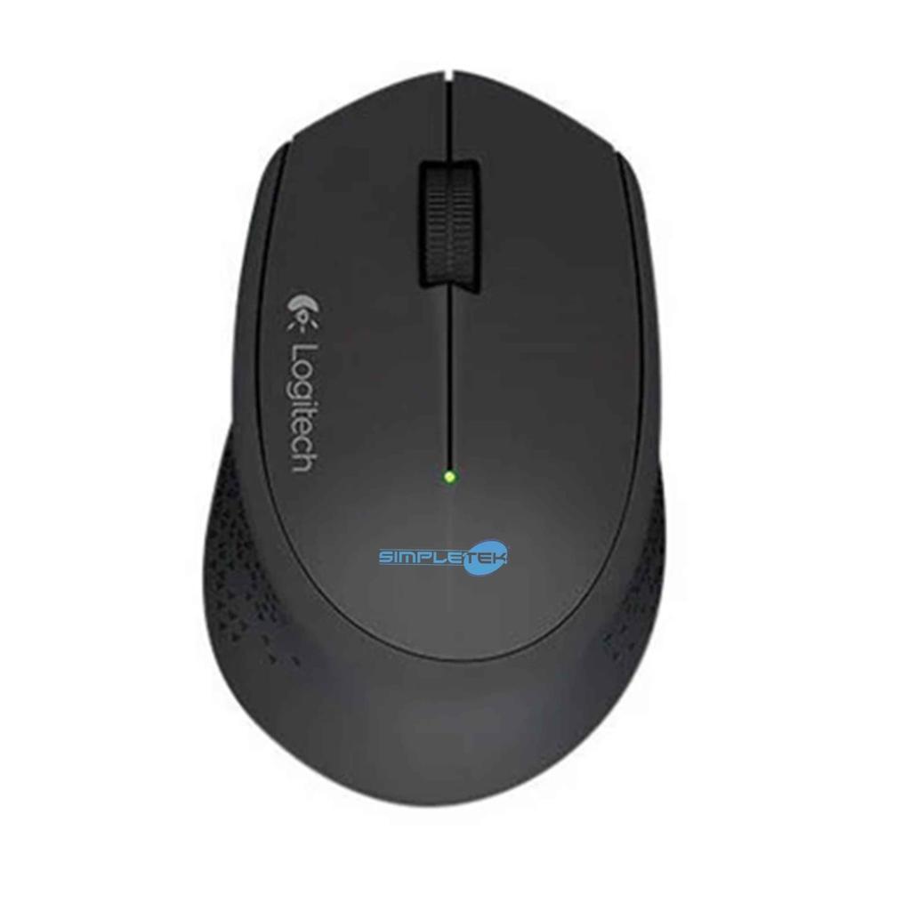 Souris Logitech Usb Nano Reciever Included, 100Dpi Sans Fil