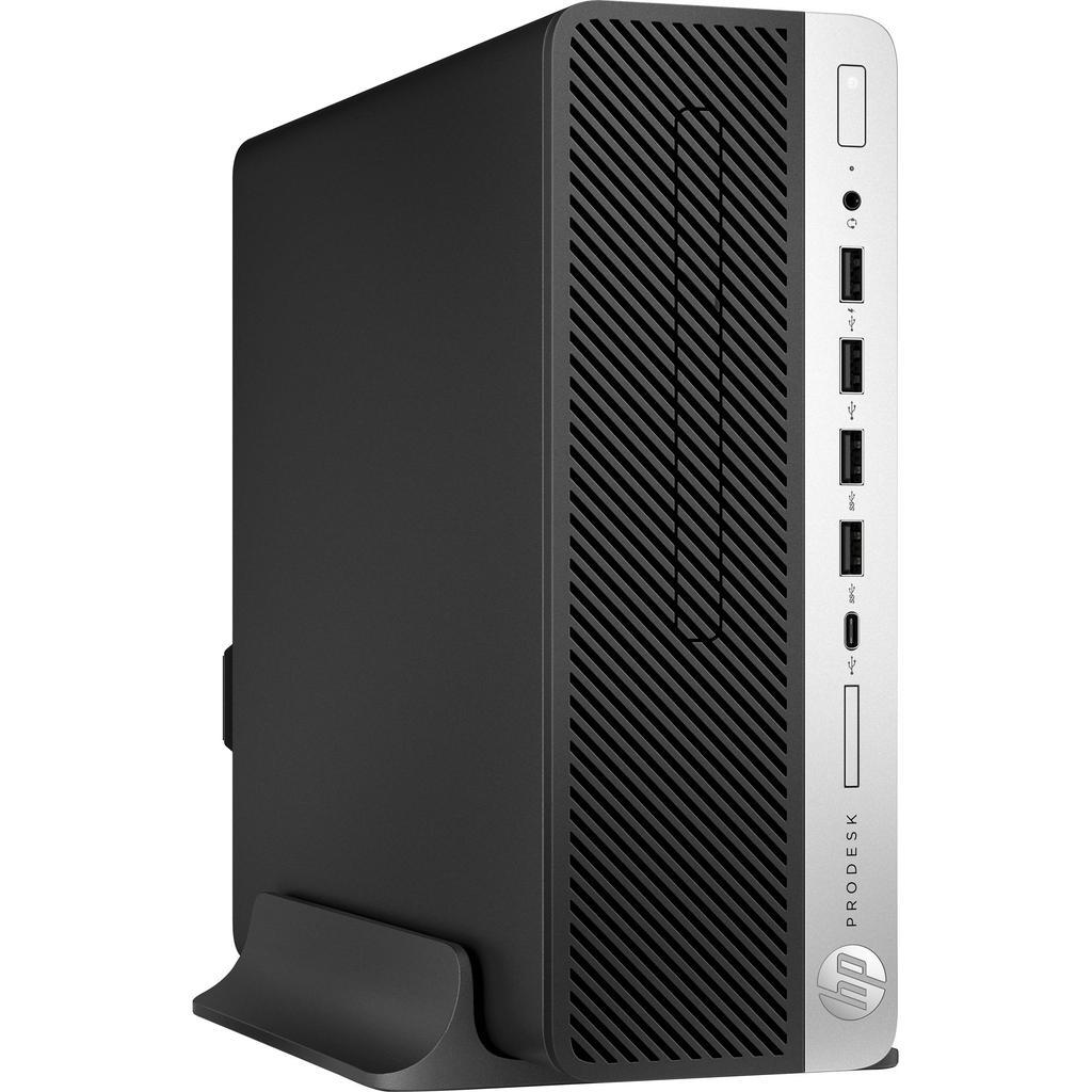 HP ProDesk 600 G4 SFF Core i3 3.6 GHz - SSD 256 Go RAM 8 Go Reconditionné - Hewlett-Packard reconditionné disponible sur Backmarket