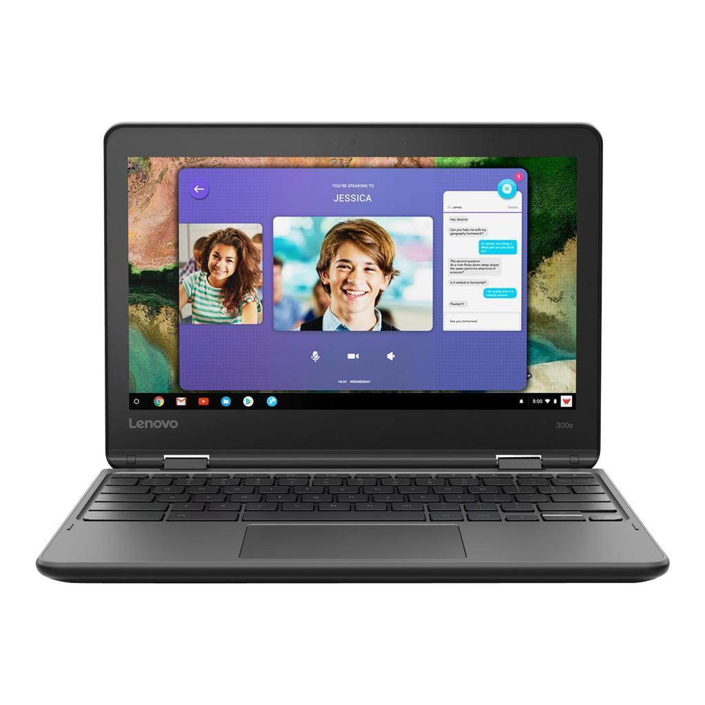 Lenovo 300E Chromebook A4-9120C 1.6 Ghz 32Go Emmc - 4Go Qwerty - Anglais