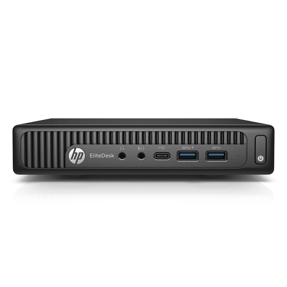 Hp Elitedesk 800 G2 Mini Core I5 3.2 Ghz - Ssd 256 Go Ram 8 Go