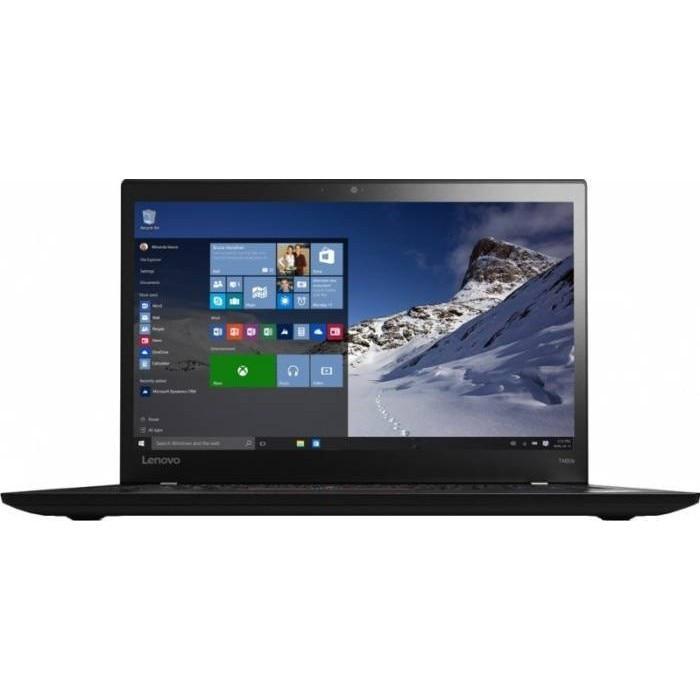 Lenovo ThinkPad T460S 14" Core i5 2.4 GHz - SSD 128 GB - 4GB Tastiera Tedesco