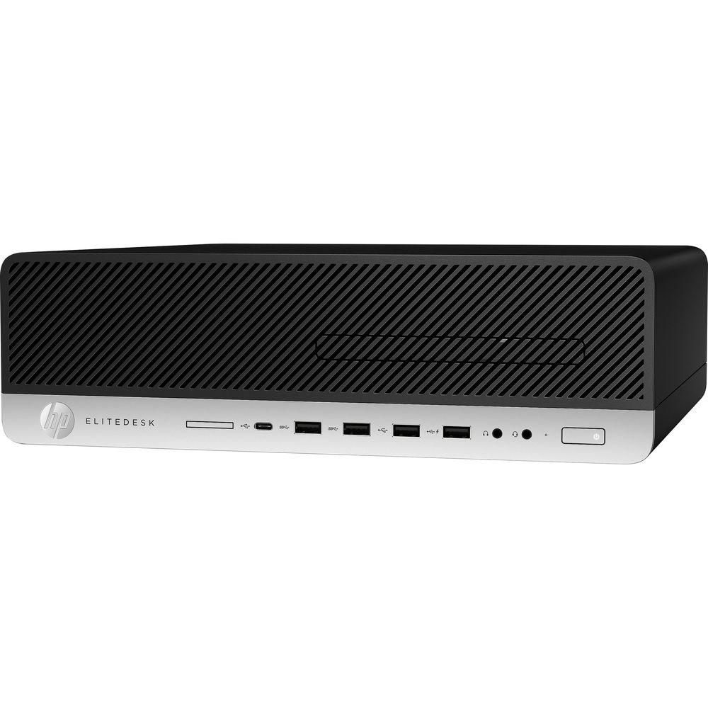 Hp Elitedesk 800 G4 Sff Core I5 3 Ghz - Ssd 128 Go Ram 8 Go