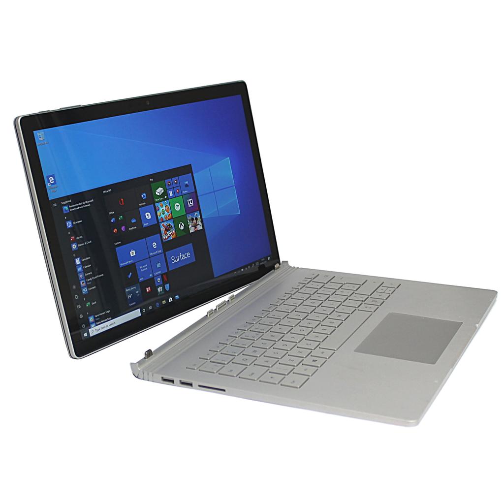 Microsoft Surface Book 2 13"" Core i5 1.7 GHz - SSD 256 Go - 8 Go Sans clavier