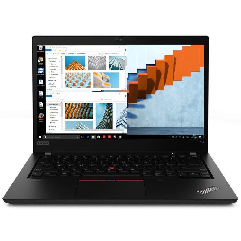 Lenovo ThinkPad T14 Gen 1 14"" Core i5 1.6 GHz - SSD 512 Go - 8 Go QWERTY - Suédois Reconditionné - Lenovo reconditionné disponible sur Backmarket