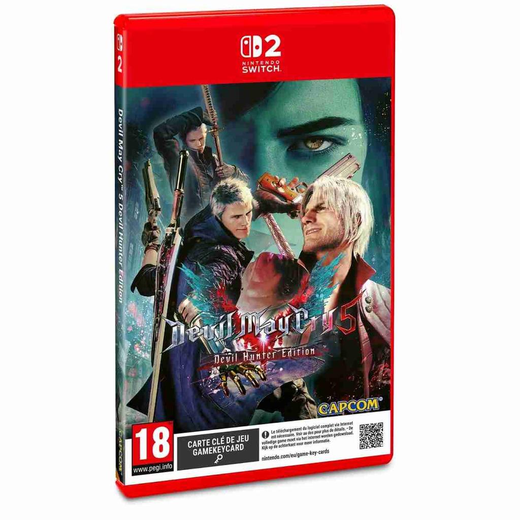 Capcom Devil May Cry 5 Devil Hunter Edition - Nintendo Switch