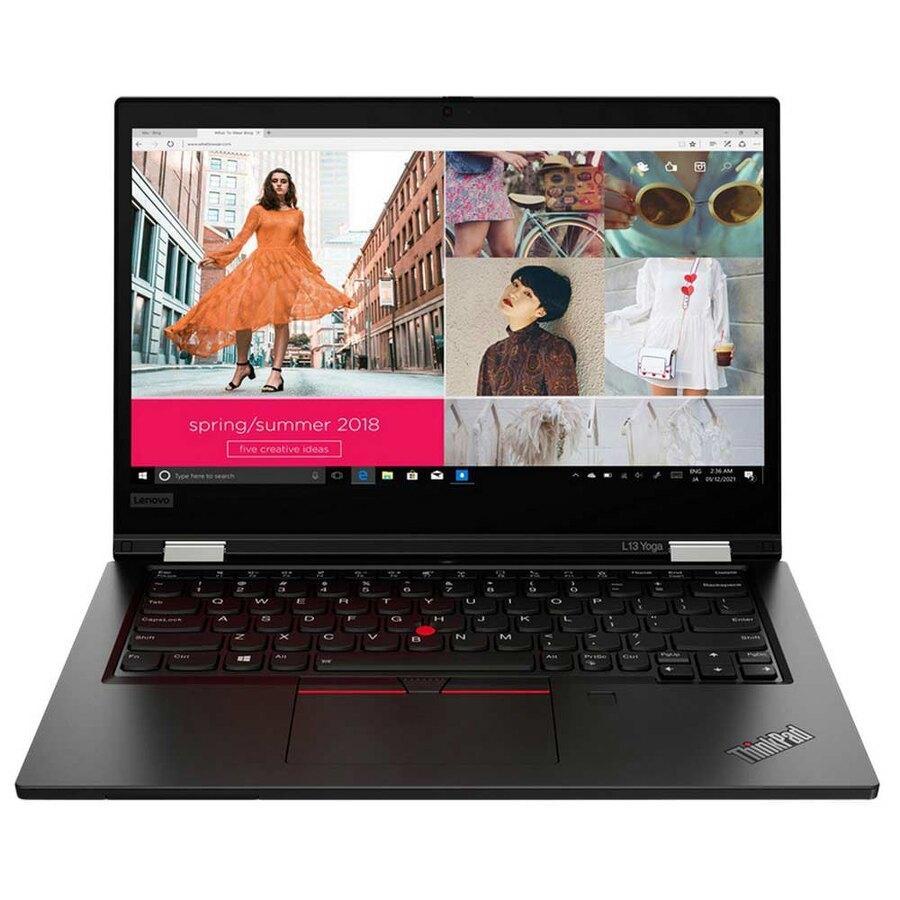 Lenovo ThinkPad L13 Yoga G2 13"" Core i7 2.8 GHz - SSD 1 To - 16 Go QWERTZ - Allemand Reconditionné - Lenovo reconditionné disponible sur Backmarket
