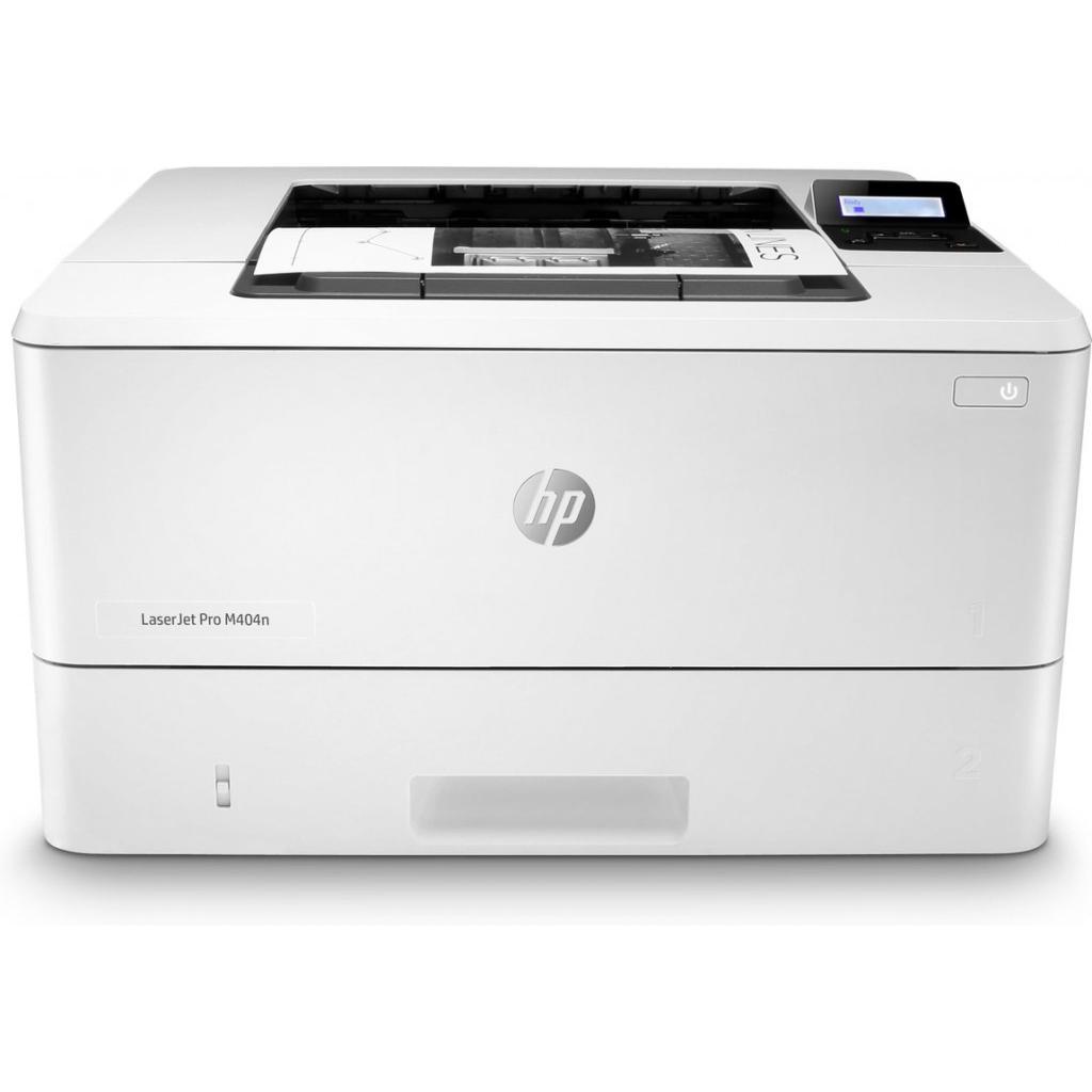 LaserJet Pro M404n - Drucker - monochrom - Laser - A4 Legal - 4800 x 600 dpi - bis zu 38 Seiten Min - Kapazität 350 Blätter - USB 20 Gigabit LAN USB-Host