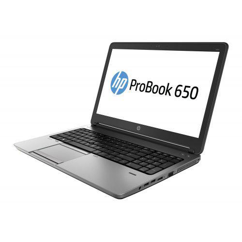 HP ProBook 650 G1 15" Core i5 2.6 GHz - SSD 256 GB - 8GB AZERTY - Ranska