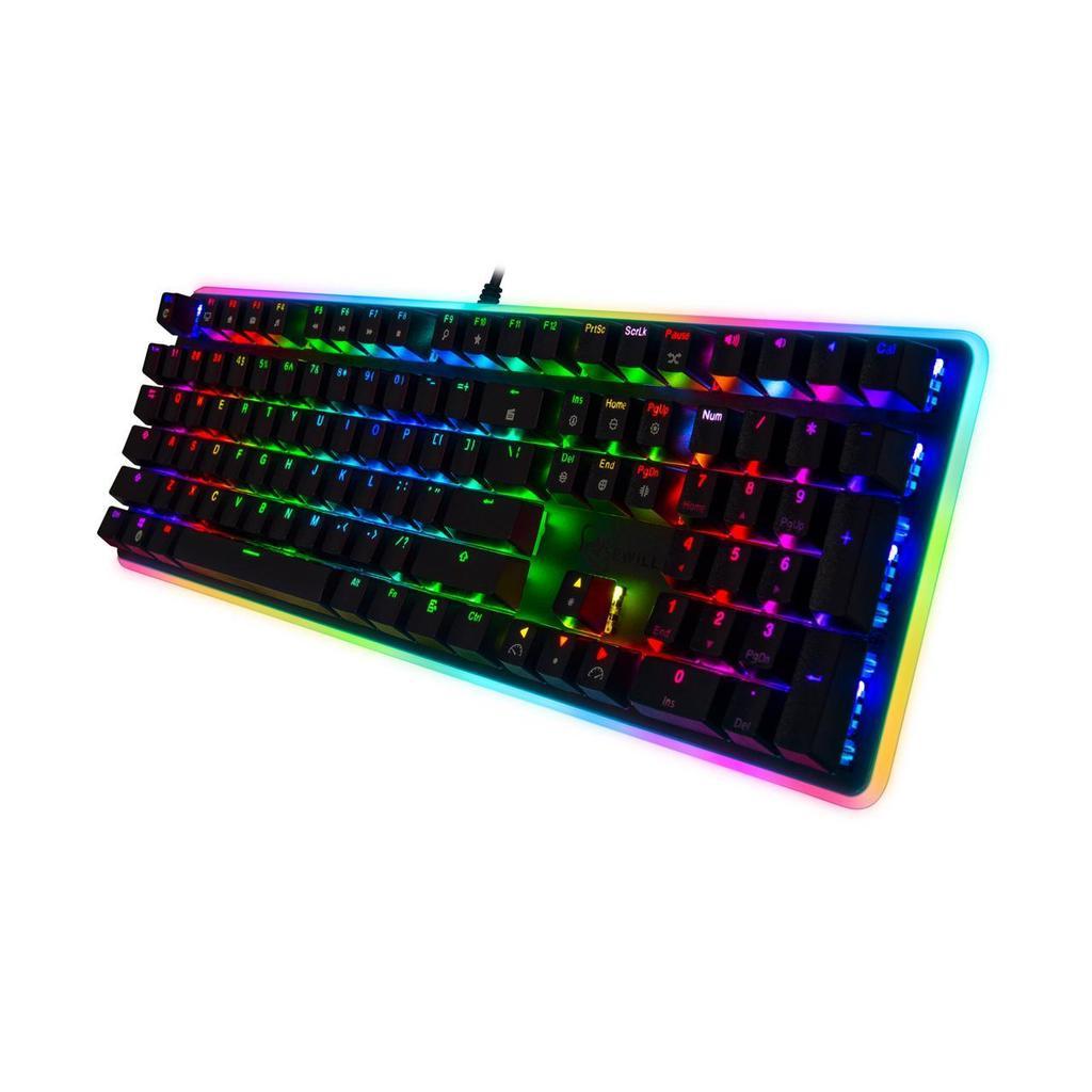 Rosewill Keyboard QWERTY Backlit Keyboard NEON K81 RGB | Back Market