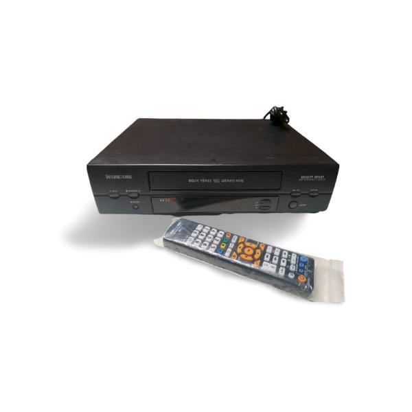 International ON21 Gravador VCR + gravador VHS VHS 4 cabeças Mono